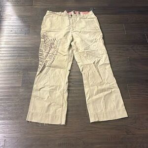 Polo Ralph Lauren Baltimore Maryland Stretch Straight Chino Pants Mens 36x30